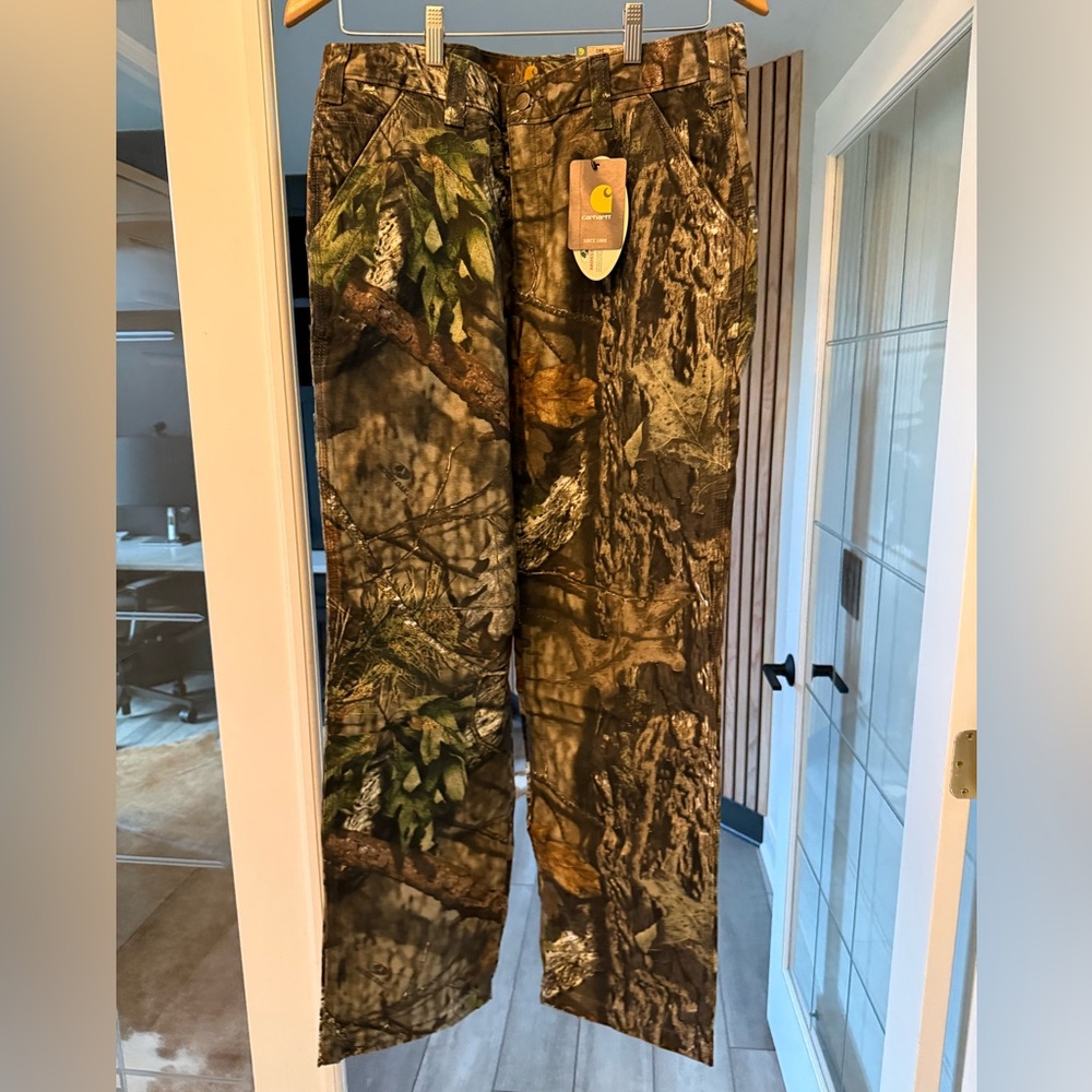 Carhartt Rugged Flex Camo Dungaree